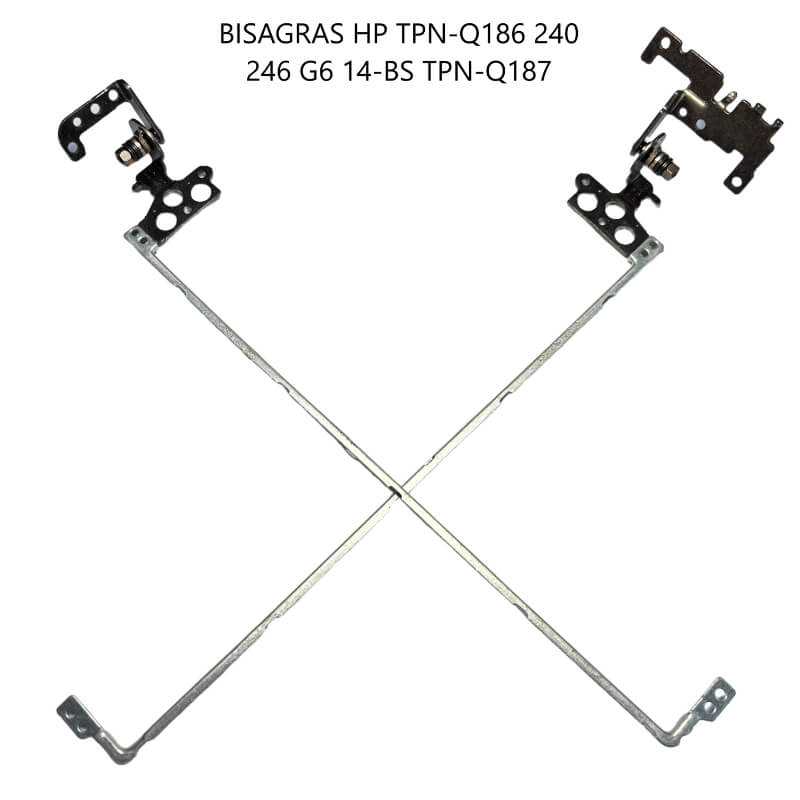 BISAGRAS HP TPN-Q186 240 246 G6 14-BS