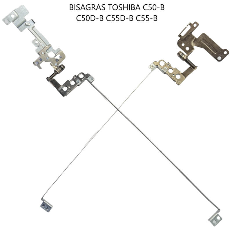 BISAGRAS Toshiba C50-B C50D-B C55D-B C55-B