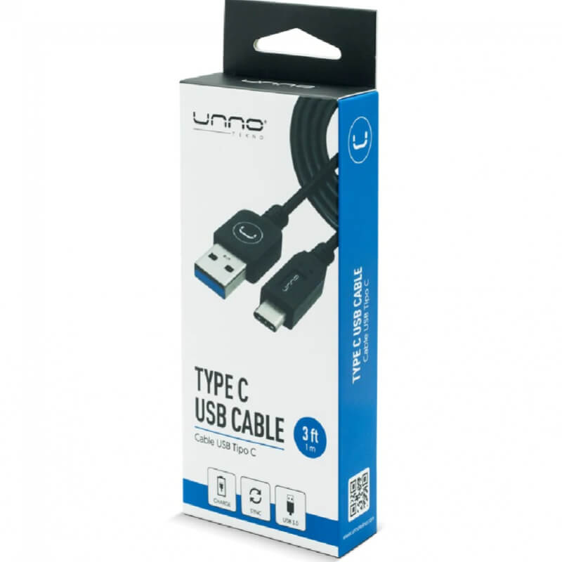 CABLE TIPO C -USB CB4054BK