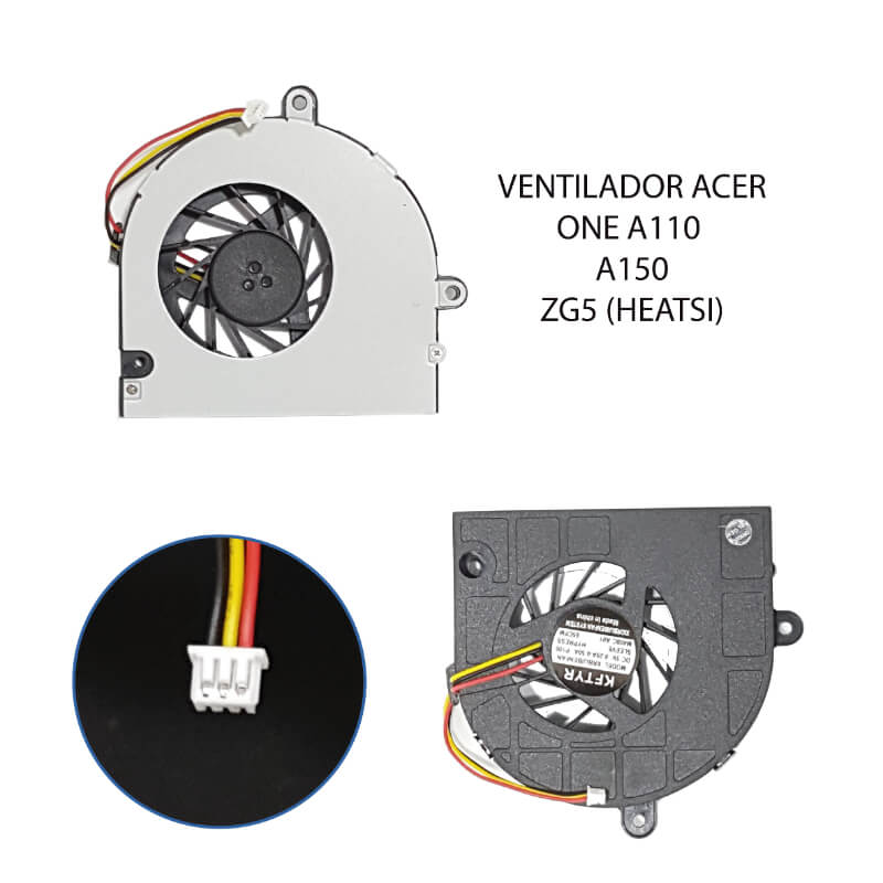 FAN Acer Aspire One A110 A150 Zg5