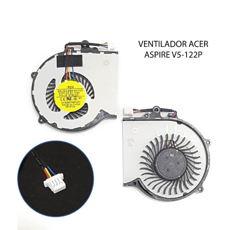 FAN Acer aspire V5-122P