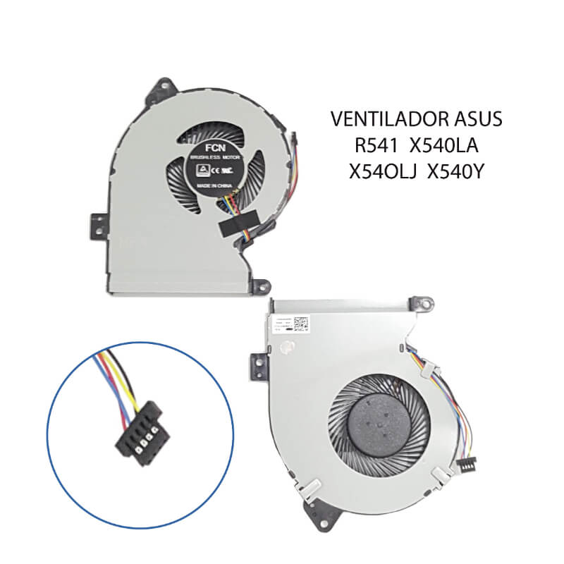 FAN ASUS R541 X540SA X540LA X540Lj x540YA X540LJ X540 X540YA-XX017D