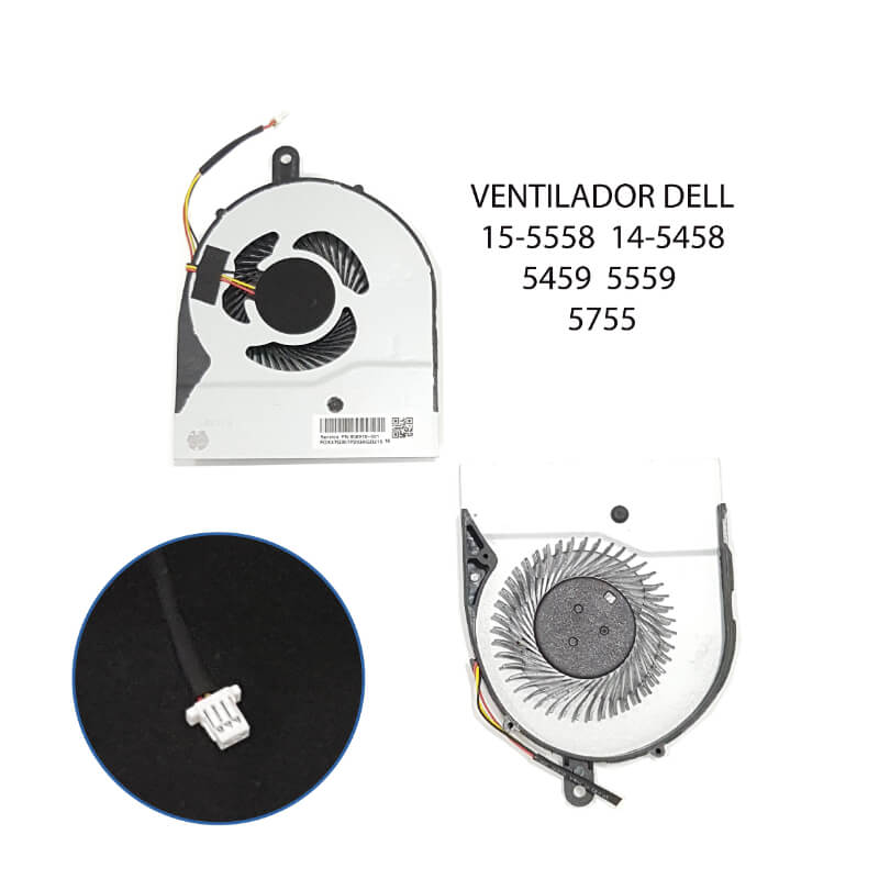 FAN DELL 15-5558 14-5458 5459 5559 5755 5758 5555