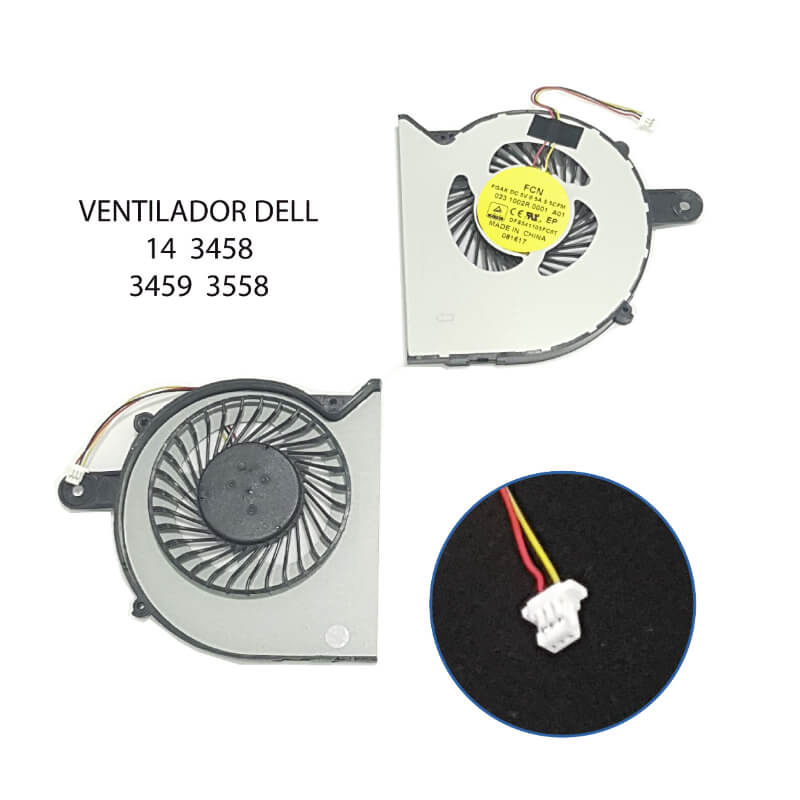 FAN DELL Inspiron 14-3458 3459 3558