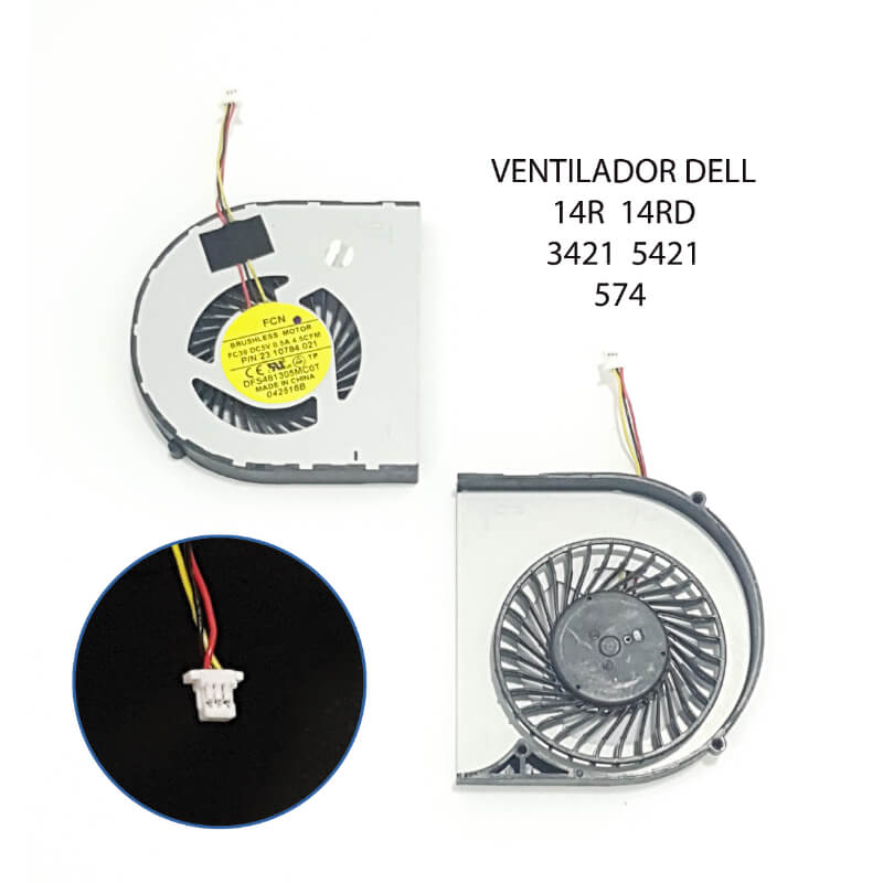 FAN DELL Inspiron 14R 14RD 3421 5421 5748 5749