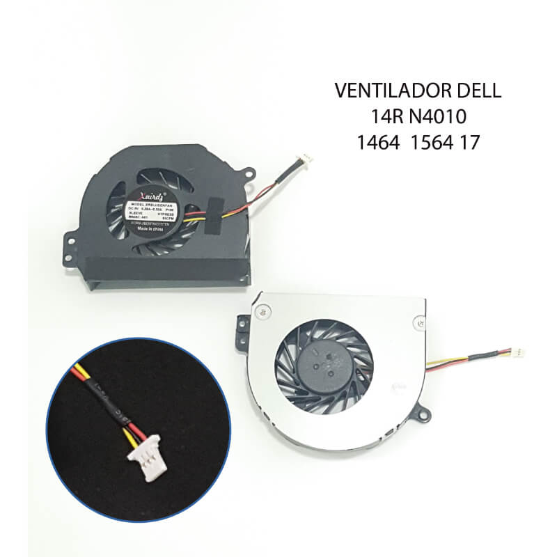 FAN Dell Inspiron 14R N4010 1464 1564 1764