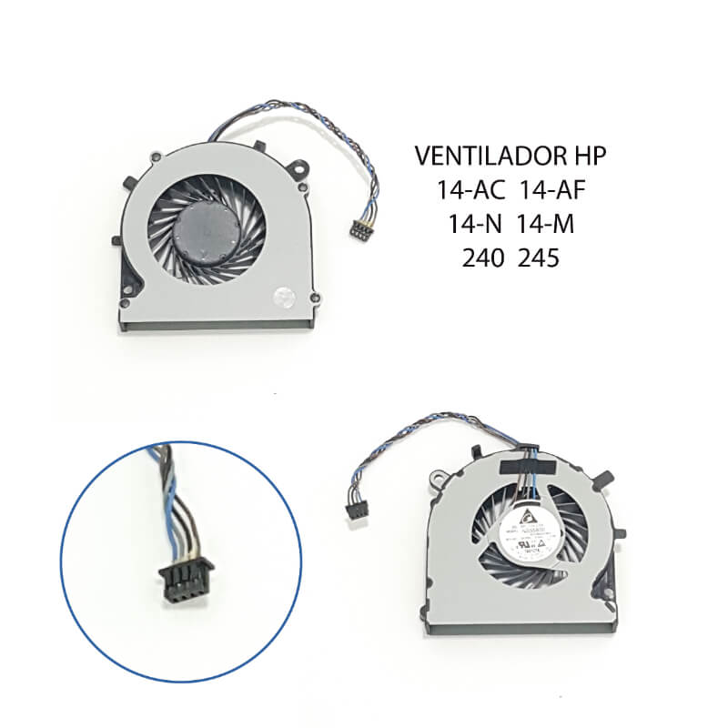 FAN HP 14-AC 14-AF 14-AN 14-AM 240 245 246 340 346 348 G3 G4 G5