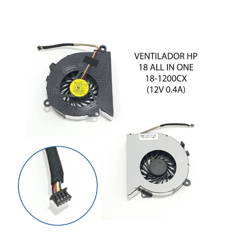 FAN HP 18 ALL-IN-ONE 18-1200CX