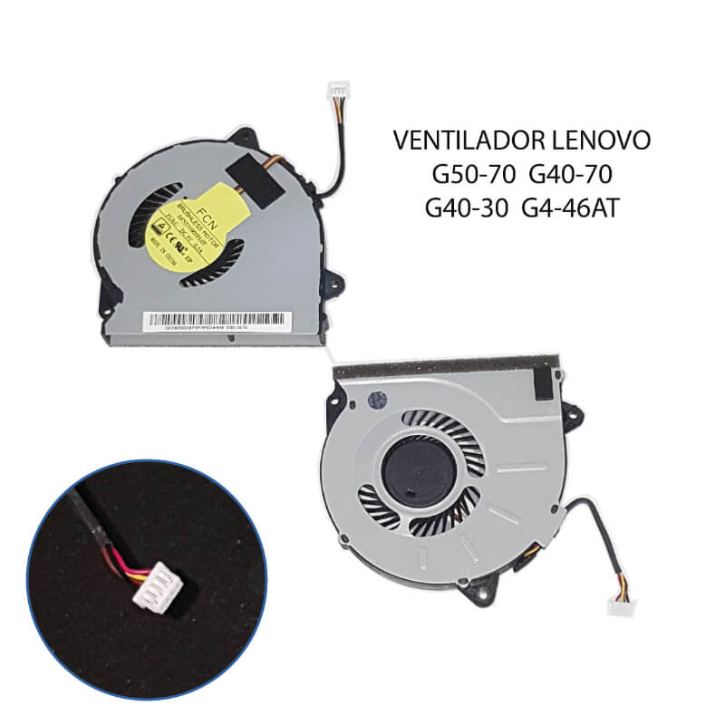 FAN Lenovo G50-70 G40-70 G40-30 G40-45AT Z50-70