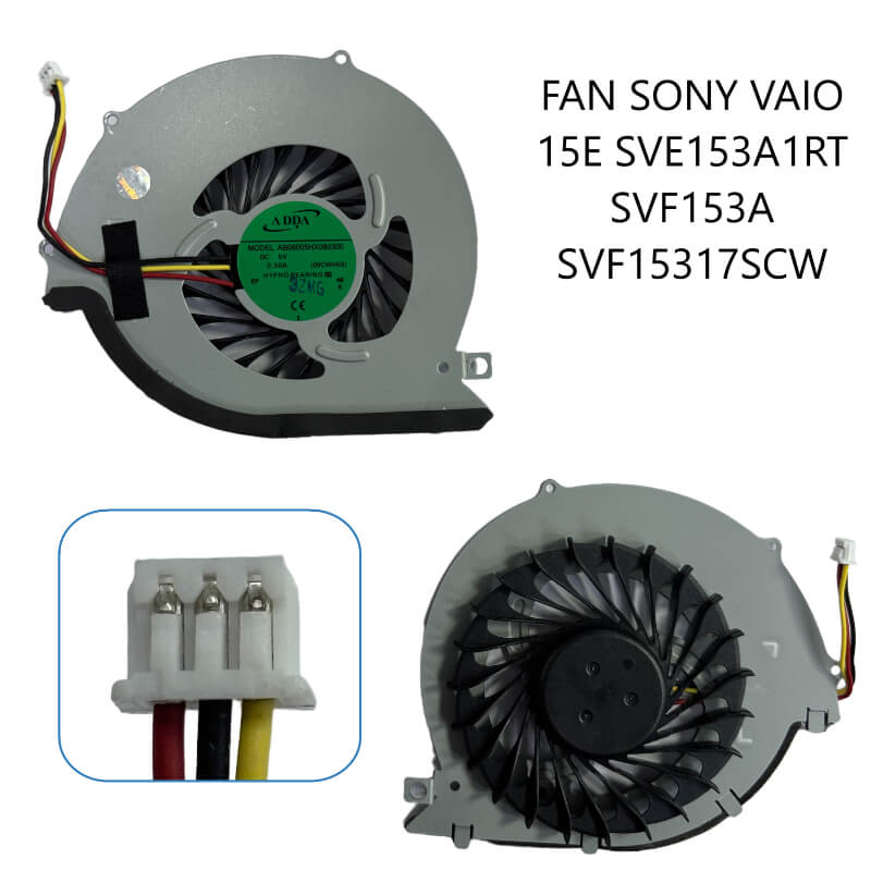FAN SONY Vaio 15E SVE153A1RT SVF153A SVF15317SCW