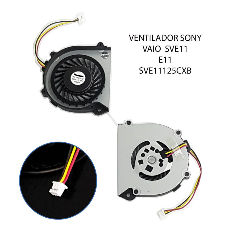 FAN SONY Vaio SVE11 E11 SVE11125CXB