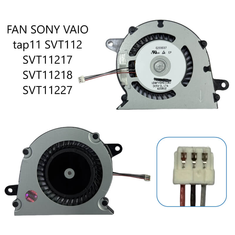 FAN SONY Vaio tap11 SVT112 SVT11217 SVT11218 SVT11227