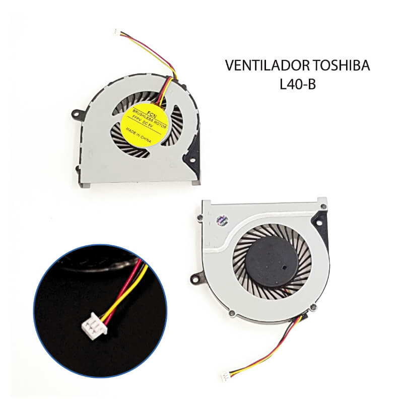 FAN Toshiba L40-B