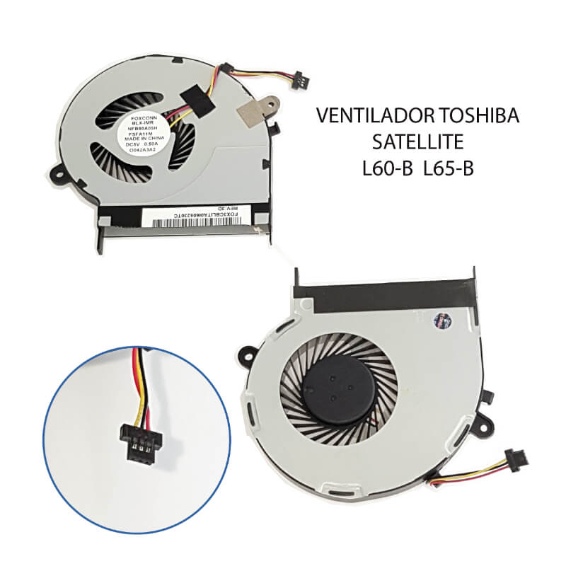 FAN TOSHIBA Satellite L50-B L55-B L50d-B L55t-B L5