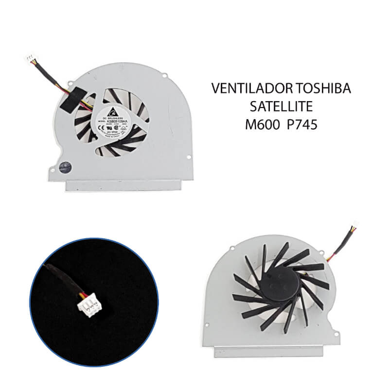 FAN Toshiba Satellite M600 P745