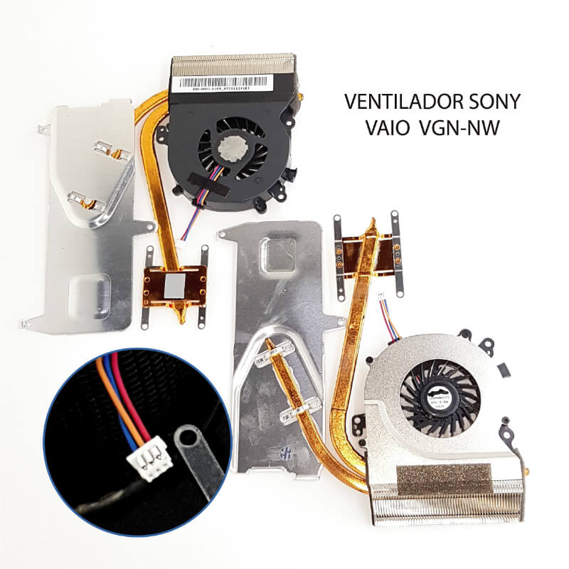 FAN SONY VAIO VGN-NW