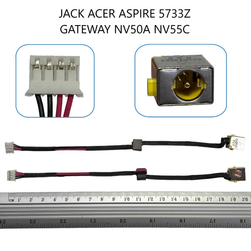 JACK ACER ASPIRE 5733Z,Gateway NV50A NV55C