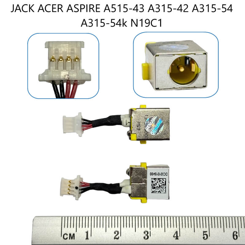 JACK Acer ASPIRE A515-43 A315-42 A315-54 A315-54k N19C1