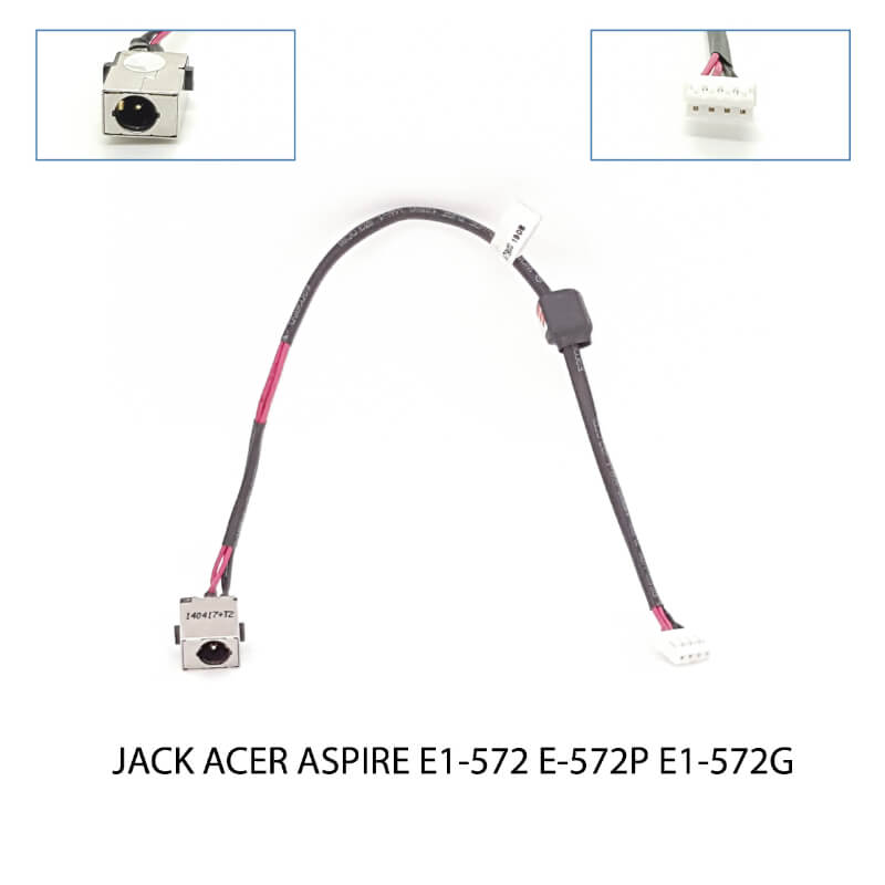 JACK ACER ASPIRE E1-572 E1-572P E1-572G