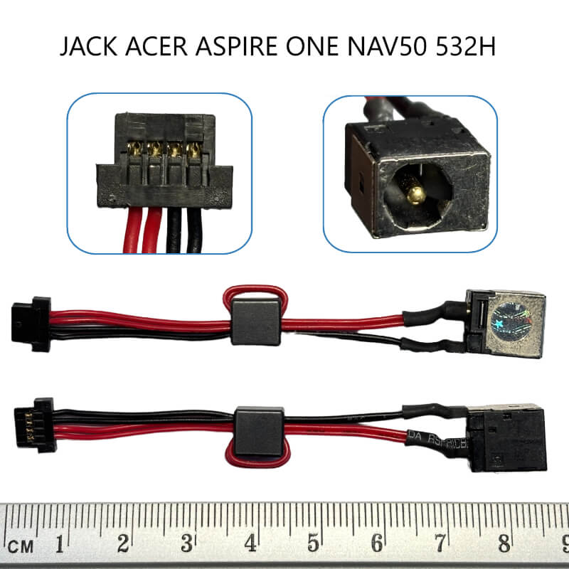 JACK ACER ASPIRE ONE NAV50 532H
