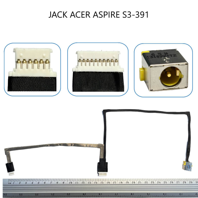 JACK ACER ASPIRE S3-391