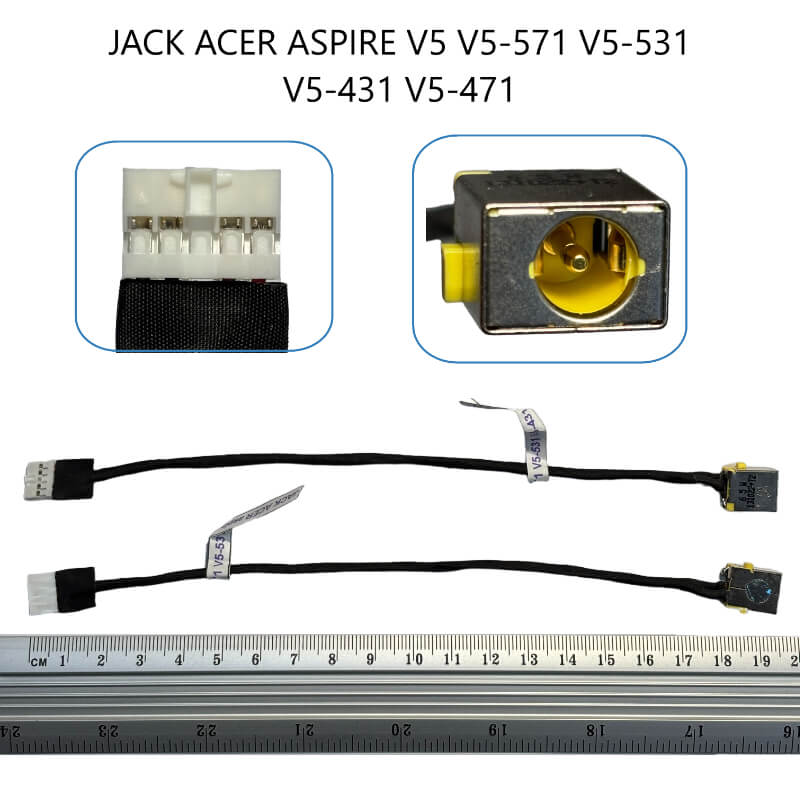 JACK ACER aspire V5 V5-571 V5-531 V5-431 V5-471
