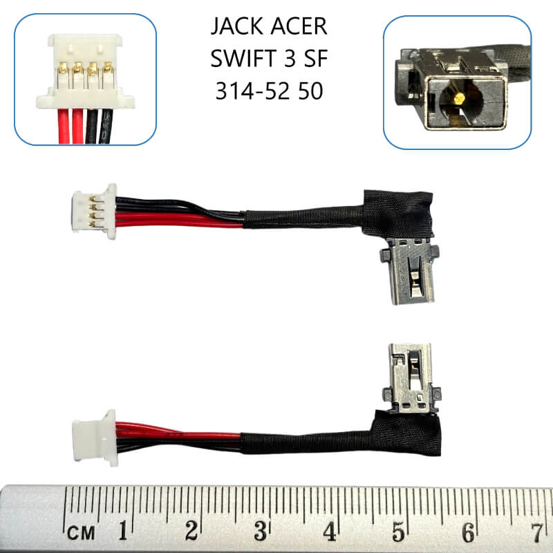 JACK Acer swift 3 SF 314-52 50 gnun 5.006 1417-00 g2000