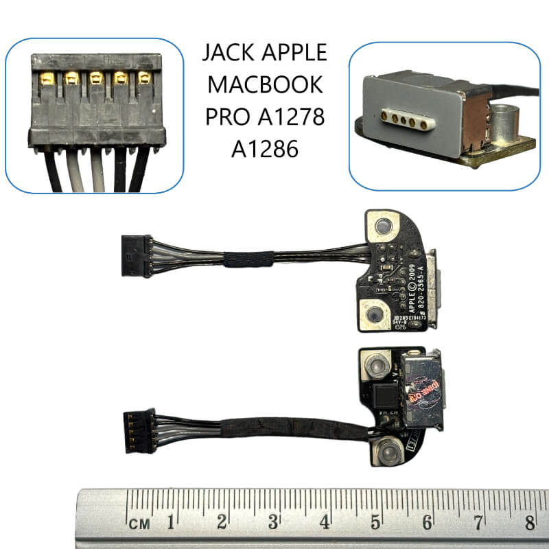 JACK APPLE MacBook Pro A1278 A1286 820-2565 2009-2012