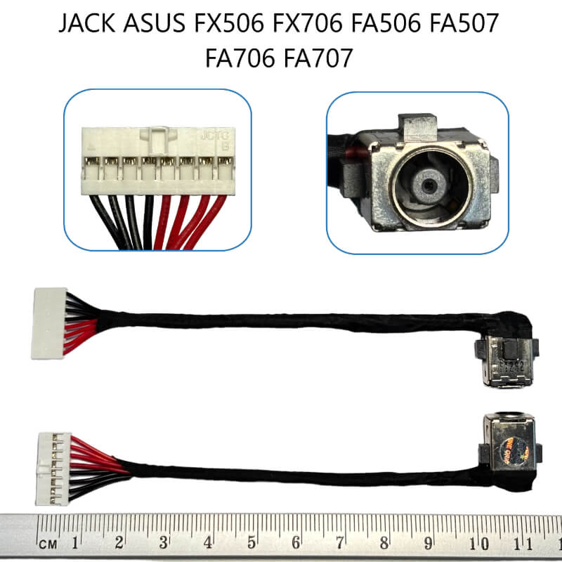 JACK ASUS FX506 FX706 FA506 FA507 FA706 FA707 1417-00L5