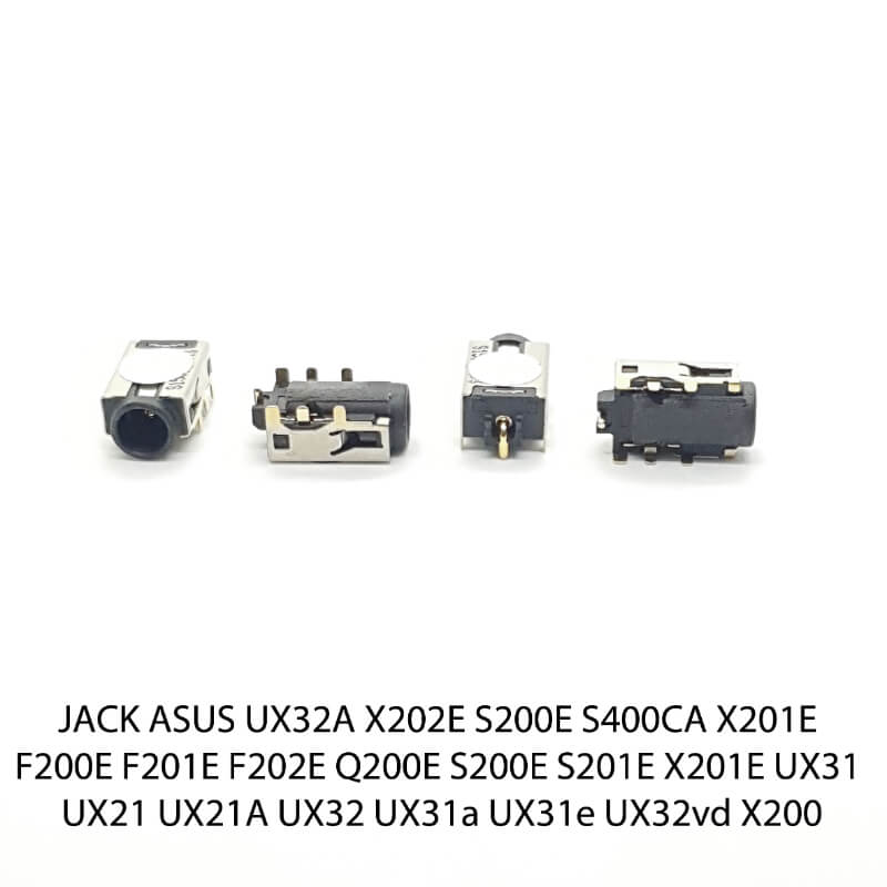 JACK ASUS UX32A X202E S200E S400CA X201E F200E F201E F202E Q200E S200E S201E X201E UX31 UX21 UX21A