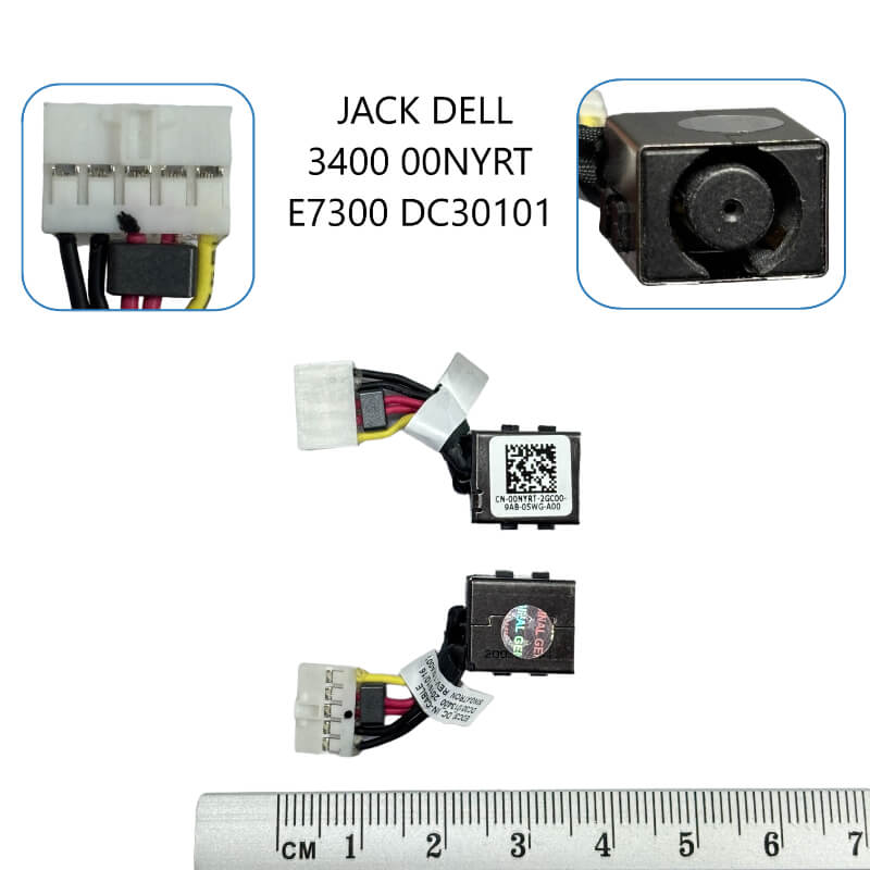 JACK DELL 3400 00NYRT E7300