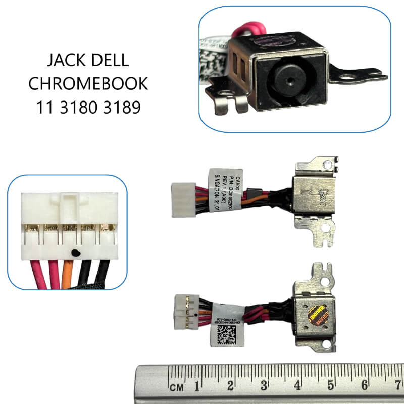 JACK DELL CHROMEBOOK 11 3180 3189