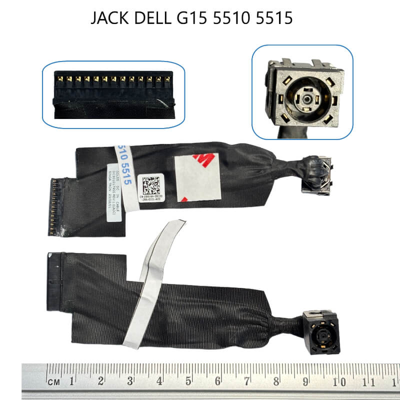 JACK DELL G15 5510 5515