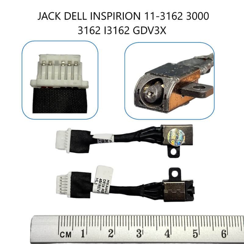 JACK DELL INSPIRON 11-3162 3000 3162 I3162
