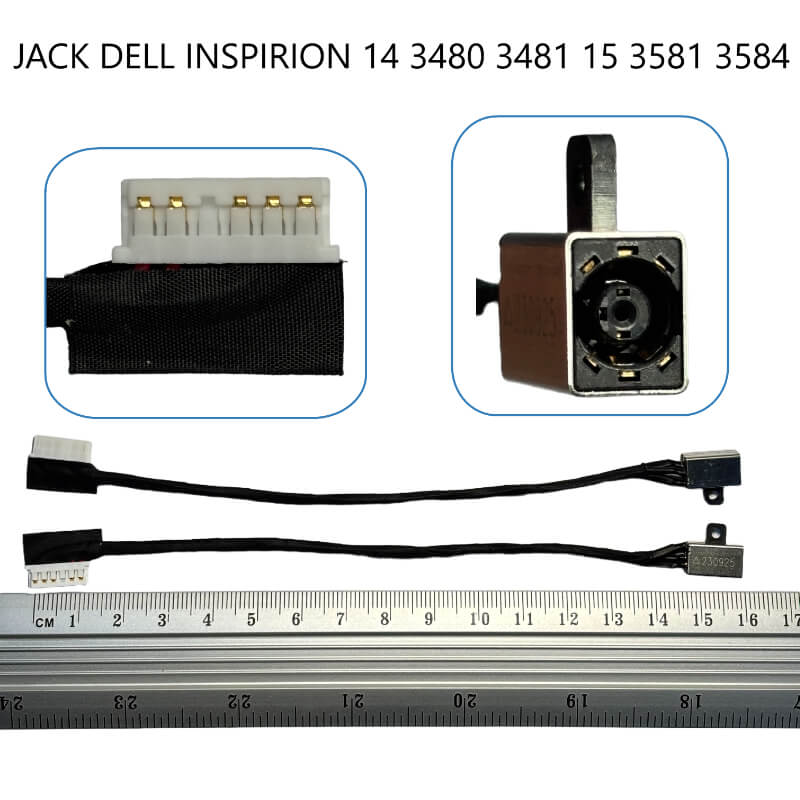 JACK DELL INSPIRON 14 3480 3481 15 3581 3584
