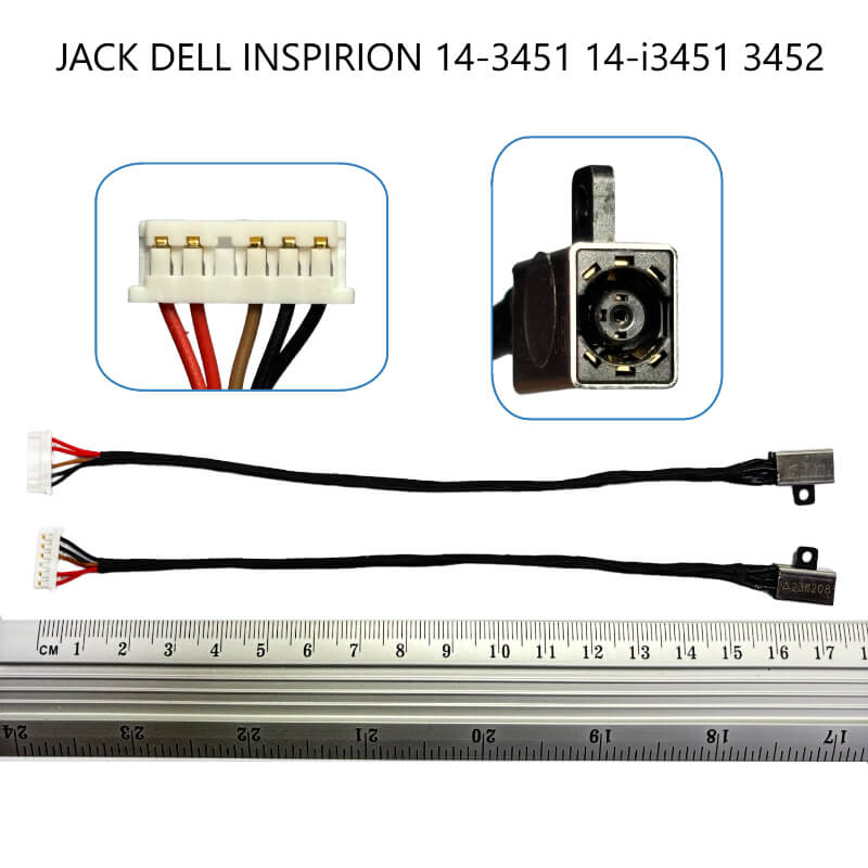 JACK DELL INSPIRON 14-3451 14-i3451 3452 17cm