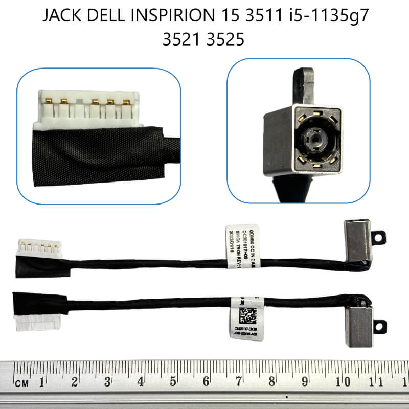 JACK DELL INSPIRON 15 3511 i5-1135g7 3521 3525