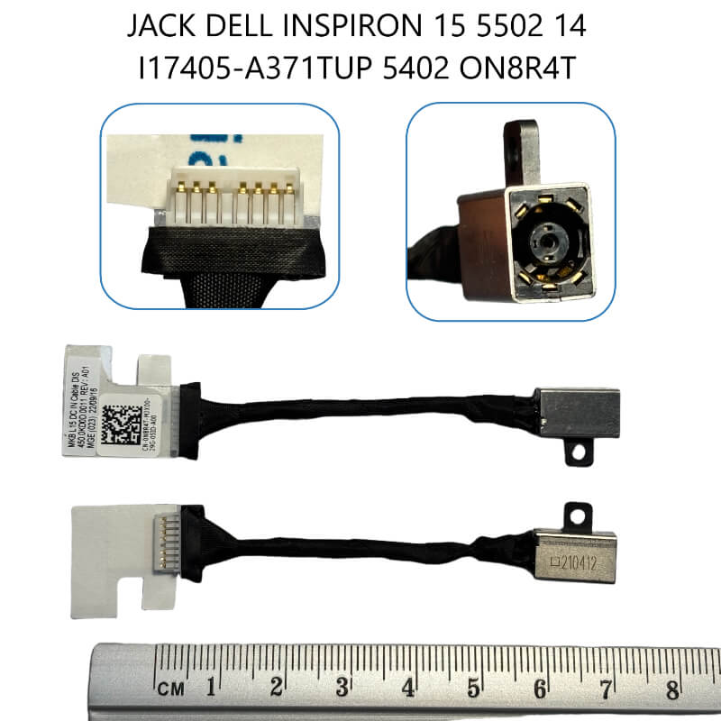 JACK DELL INSPIRON 15 5502 14 I17405-A371TUP 5402