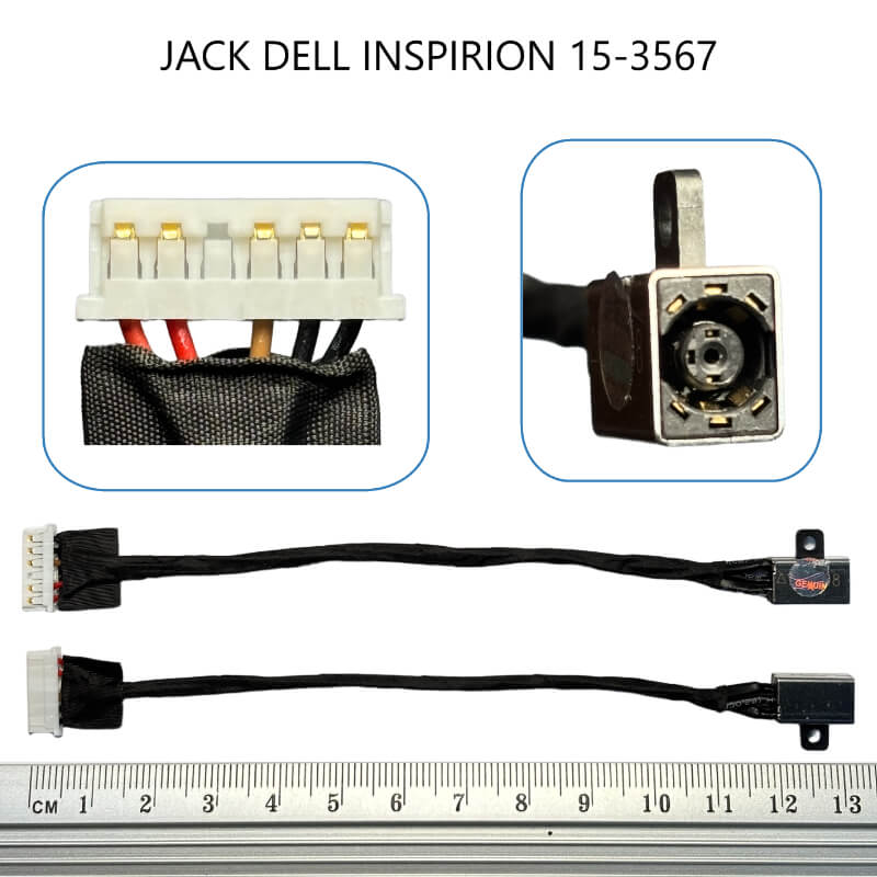 JACK DELL INSPIRON 15-3567