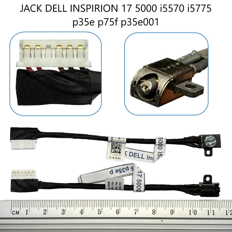 JACK DELL INSPIRON 17 5000 i5570 i5775 P35E P75F