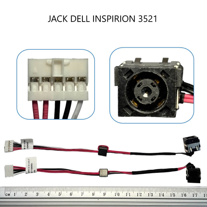 JACK DELL INSPIRON 3521