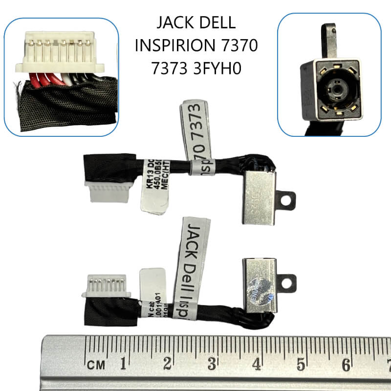 JACK DELL INSPIRON 7370 7373