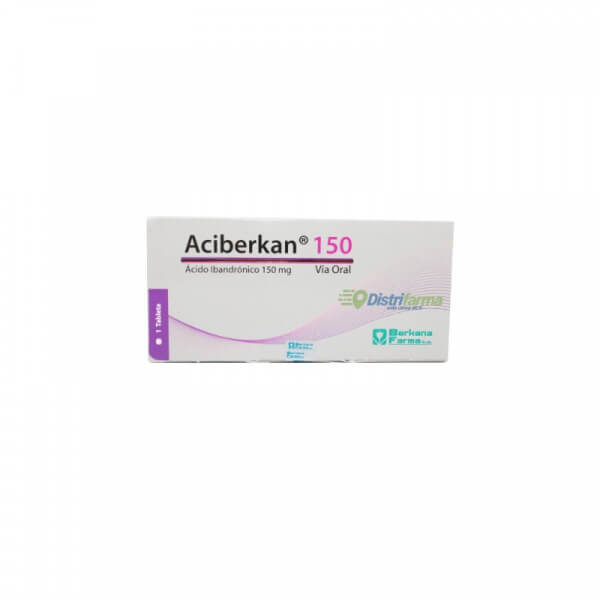ACIBERKAN 150MG TABLETA X 1*1