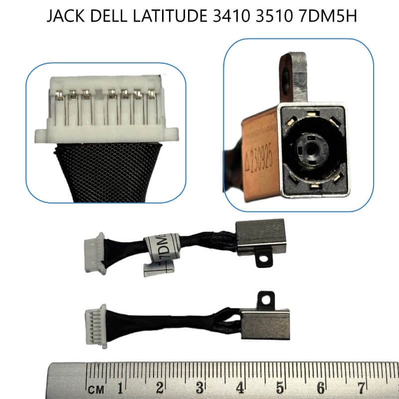JACK DELL LATITUDE 3410 3510 7DM5H 5CM