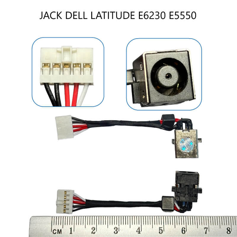 JACK DELL LATITUDE E6230 E5550