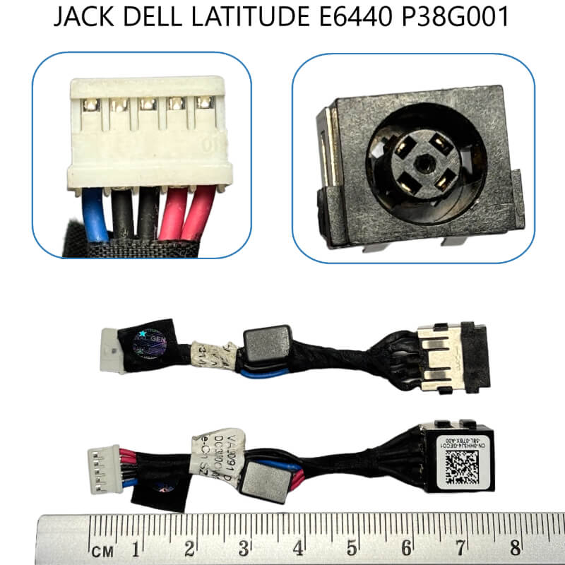 JACK DELL LATITUDE E6440 P38G001