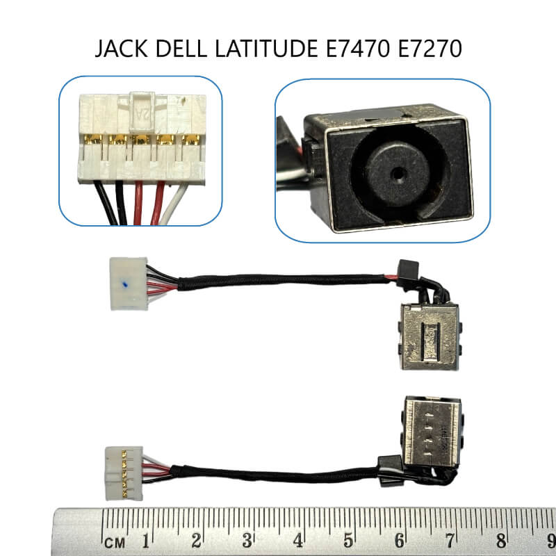 JACK DELL LATITUDE E7470 E7270 Ultrabook DC30100X000