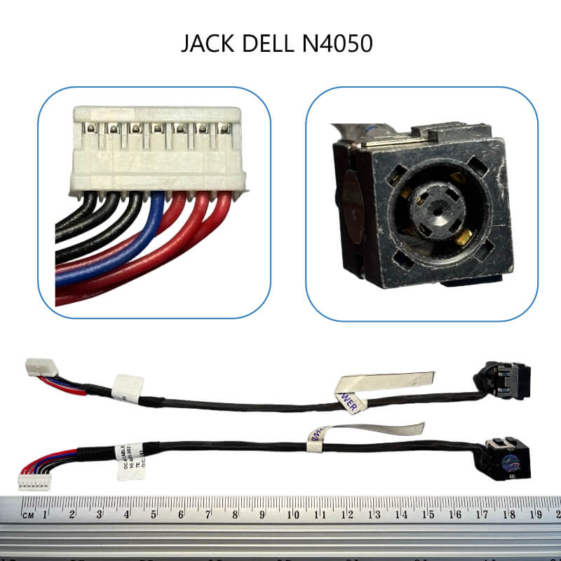JACK DELL N4050 DC POWER JACK