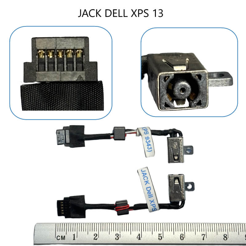 JACK DELL XPS 13 (XPS 9343)