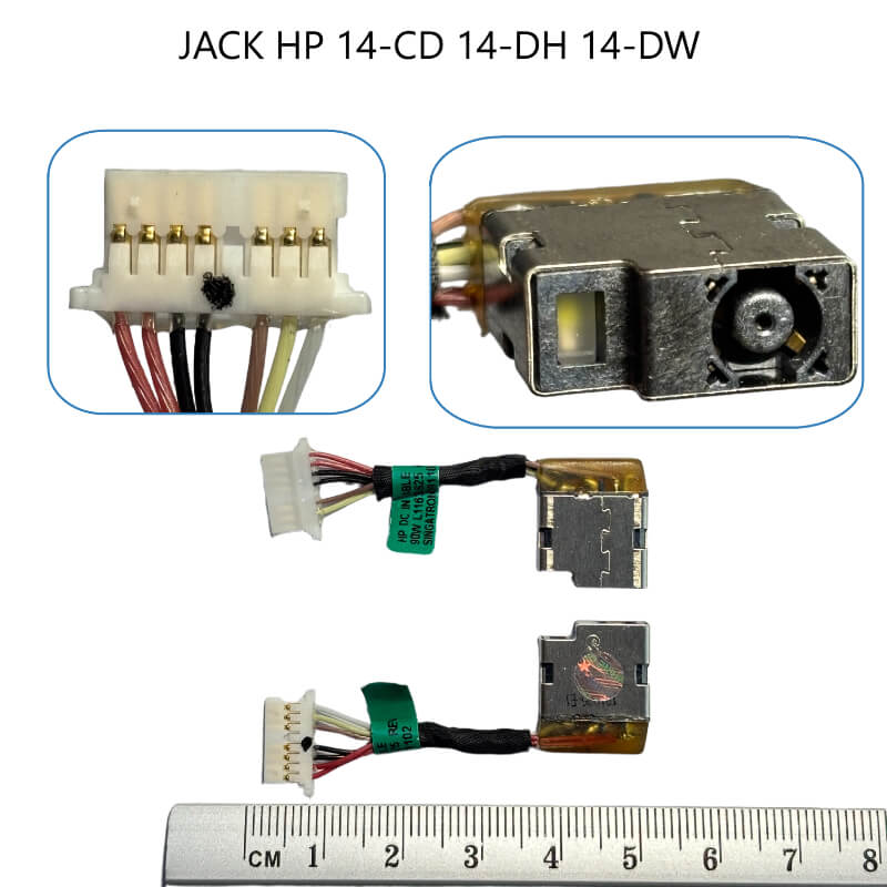 JACK HP 14-CD 14-DH 14-DW Cable